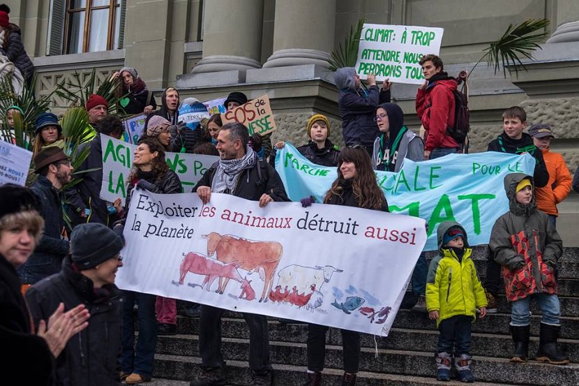 Marche pour le climat - Lausanne-014